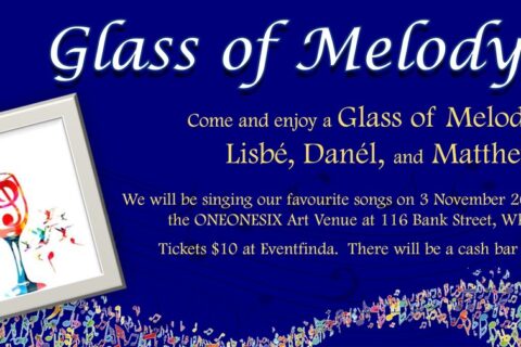 Glass of Melody event graphic