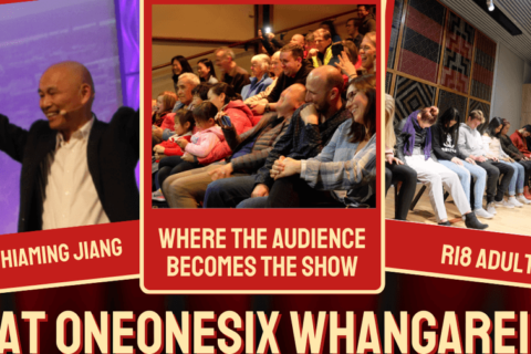 Hilarious Comedy Hypnosis Show graphic