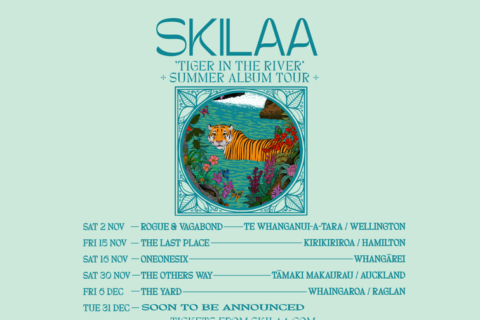 SKILAA tour poster