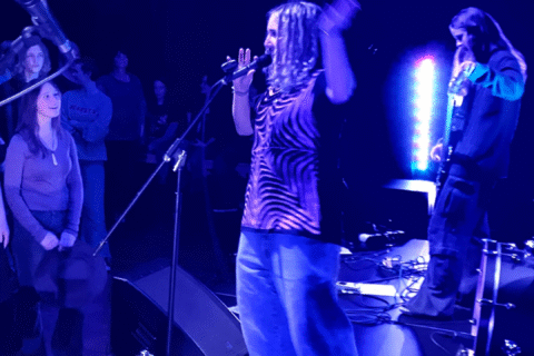 Youth musician performing at ONEONESIX